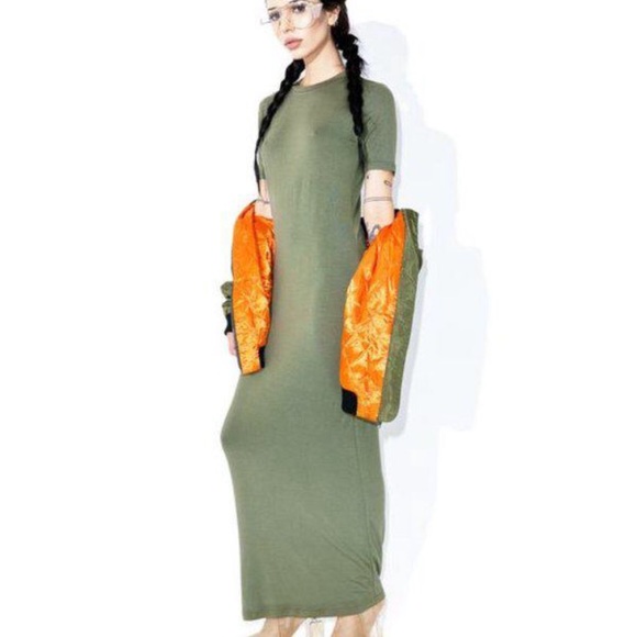 BLQ BASIQ Bae-Sick Maxi Dress - Picture 2 of 4